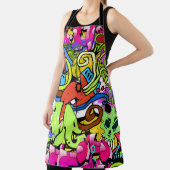 Graffiti Art: Angesagt-Hop-Stil Schürze (InSitu)