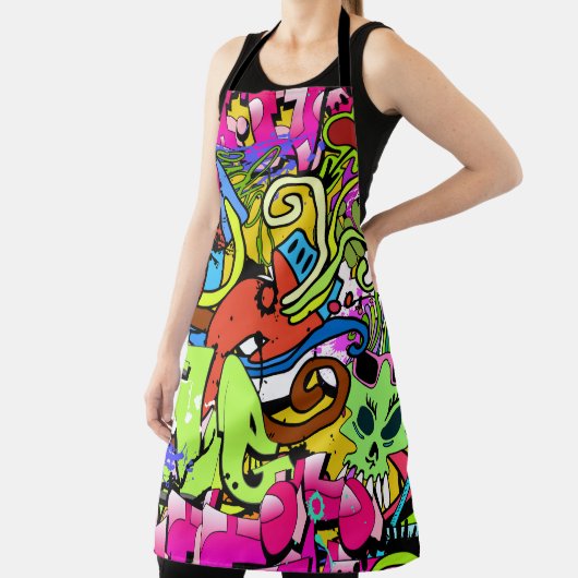 Graffiti Art: Angesagt-Hop-Stil Schürze (InSitu)