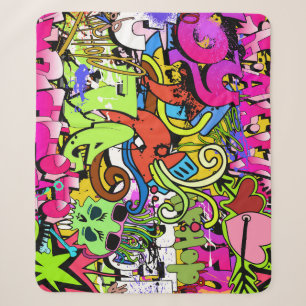 Graffiti Art: Angesagt-Hop-Stil Sherpadecke