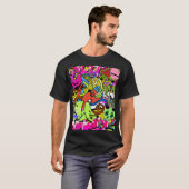 Graffiti Art: Angesagt-Hop-Stil T-Shirt (Vorne ganz)
