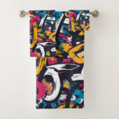 Graffiti Art Badhandtuch Set (Insitu)