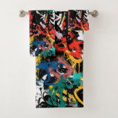 Graffiti Art Badhandtuch Set (Insitu)