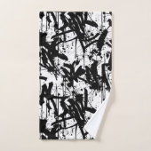 Graffiti Art Badhandtuch Set (Handtuch)