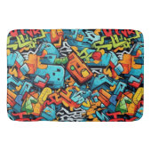 Graffiti Art Bath Mat Badematte (Vorderseite)