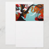 Graffiti Art Briefpapier (Vorne/Hinten)