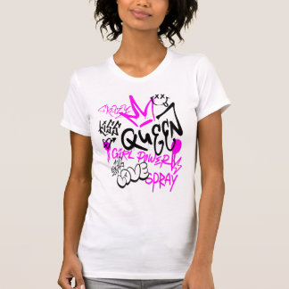 Graffiti Art Bubbriefe T-Shirt