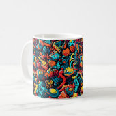 Graffiti Art Coffee Tasse (Vorderseite Links)