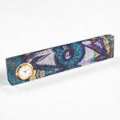 Graffiti Art Eye Namensplakette