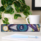 Graffiti Art Eye Namensplakette