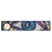 Graffiti Art Eye Namensplakette (Vorderseite)