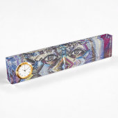 Graffiti Art Eyes Namensplakette