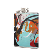 Graffiti Art Flask Flachmann (Links)