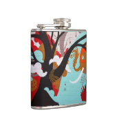 Graffiti Art Flask Flachmann (Rechts)
