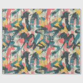 Graffiti Art Geschenkpapier (Flach)
