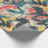 Graffiti Art Geschenkpapier (Ecke)