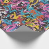 Graffiti Art Geschenkpapier (Ecke)