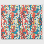 Graffiti Art Geschenkpapier (Flach)