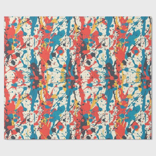 Graffiti Art Geschenkpapier (Flach)