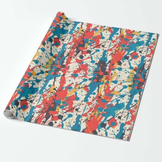 Graffiti Art Geschenkpapier (Ungerollt)