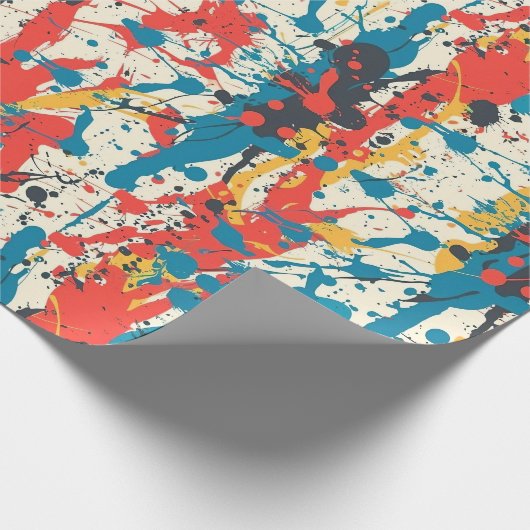 Graffiti Art Geschenkpapier (Ecke)