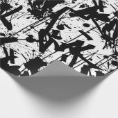 Graffiti Art Geschenkpapier (Ecke)