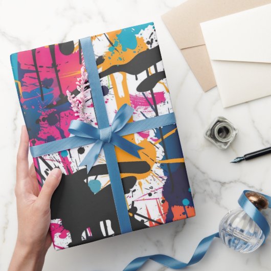 Graffiti Art Geschenkpapier (Schenken)
