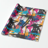 Graffiti Art Geschenkpapier (Ungerollt)