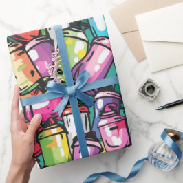 Graffiti Art Geschenkpapier