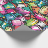Graffiti Art Geschenkpapier (Ecke)