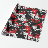 Graffiti Art Geschenkpapier (Ungerollt)