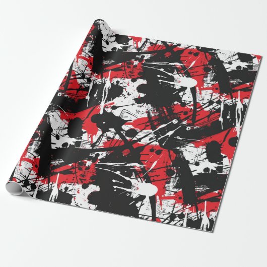 Graffiti Art Geschenkpapier (Ungerollt)