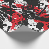 Graffiti Art Geschenkpapier (Ecke)