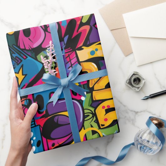 Graffiti Art Geschenkpapier (Schenken)