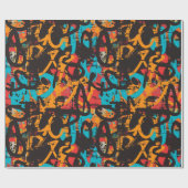 Graffiti Art Geschenkpapier (Flach)