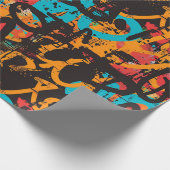 Graffiti Art Geschenkpapier (Ecke)