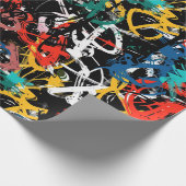 Graffiti Art Geschenkpapier (Ecke)