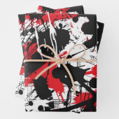 Graffiti Art Geschenkpapier Set (Beispiel)