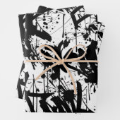 Graffiti Art Geschenkpapier Set (Beispiel)