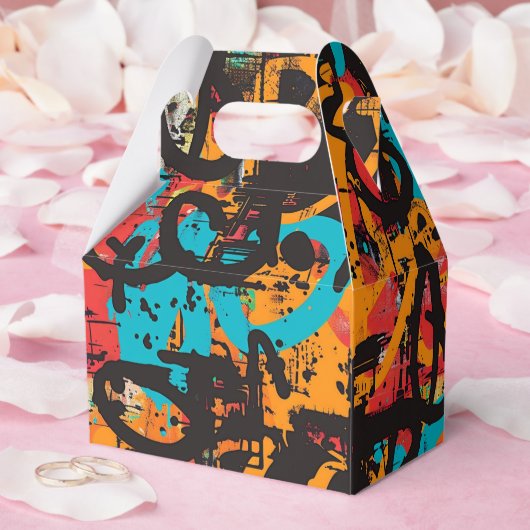 Graffiti Art Geschenkschachtel (Hochzeit)