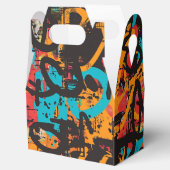 Graffiti Art Geschenkschachtel (Geöffnet)