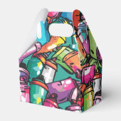 Graffiti Art Geschenkschachtel (Vorderseite)