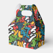 Graffiti Art Geschenkschachtel (Rückseite)