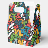 Graffiti Art Geschenkschachtel (Geöffnet)