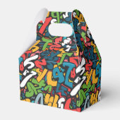 Graffiti Art Geschenkschachtel (Vorderseite)