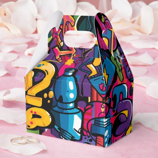 Graffiti Art Geschenkschachtel (Hochzeit)