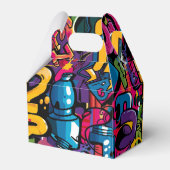 Graffiti Art Geschenkschachtel (Rückseite)