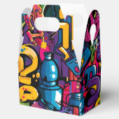 Graffiti Art Geschenkschachtel (Geöffnet)