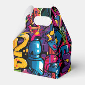 Graffiti Art Geschenkschachtel (Vorderseite)
