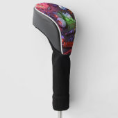 Graffiti Art Golf Headcover (angewinkelt)