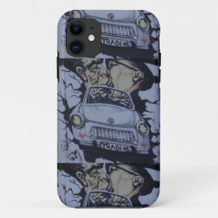 Graffiti Art iPhone Case - Automänner küssen